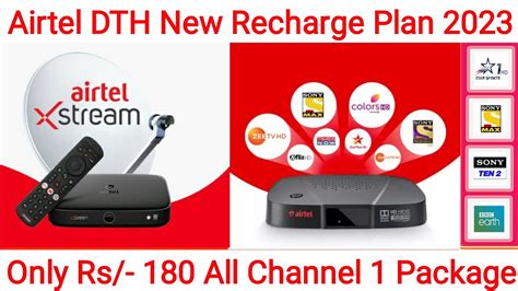 airtel dth smart card|Airtel DTH plans in india.